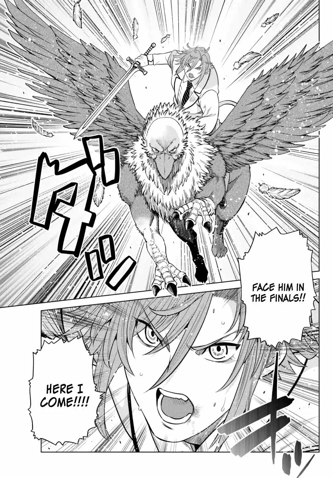 Ochikobore Datta Ani Ga Jitsuha Saikyou: Shijou Saikyou No Yuusha Wa Tensei-shi, Gakuen De Mujikaku Ni Musou Suru Chapter 13 22